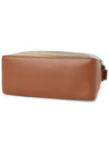 Men's Balloon Print Zippered Leather Clutch Bag - PAUL SMITH - BALAAN 5