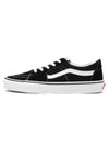 Skate Low Black True White VN0A4UUK6BT1 - VANS - BALAAN 1