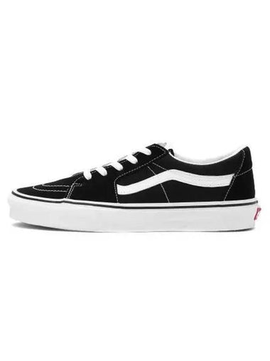 Skate Low Black True White VN0A4UUK6BT1 - VANS - BALAAN 1