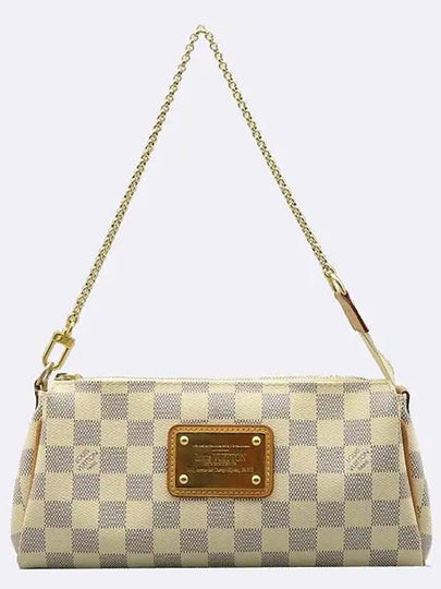 N55214 Damier Azur Canvas Eva Clutch 2WAY - LOUIS VUITTON - BALAAN 2