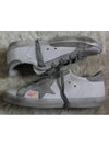 190 195 size kids white gray suede superstar - GOLDEN GOOSE - BALAAN 8