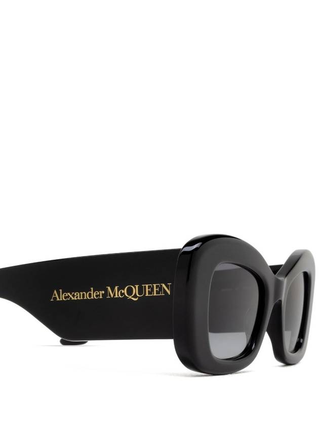 Sunglasses AM0434S 001 BLACK - ALEXANDER MCQUEEN - BALAAN 4