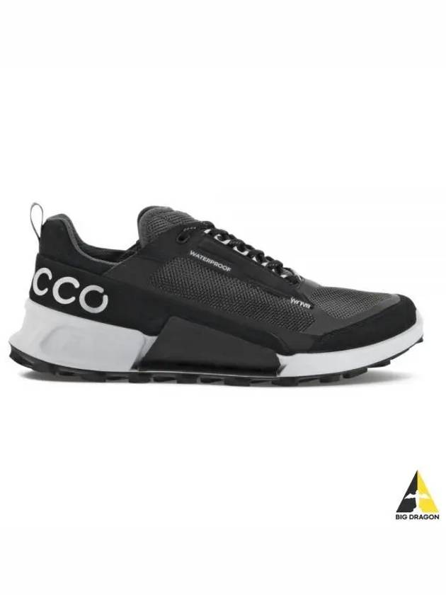 Biom 2.1 X Mountain Low Top Sneakers Black - ECCO - BALAAN 2