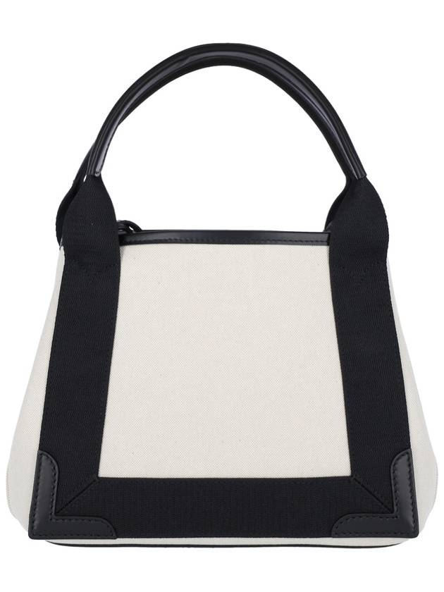 Cabas XS Tote Bag Black Beige - BALENCIAGA - BALAAN 4