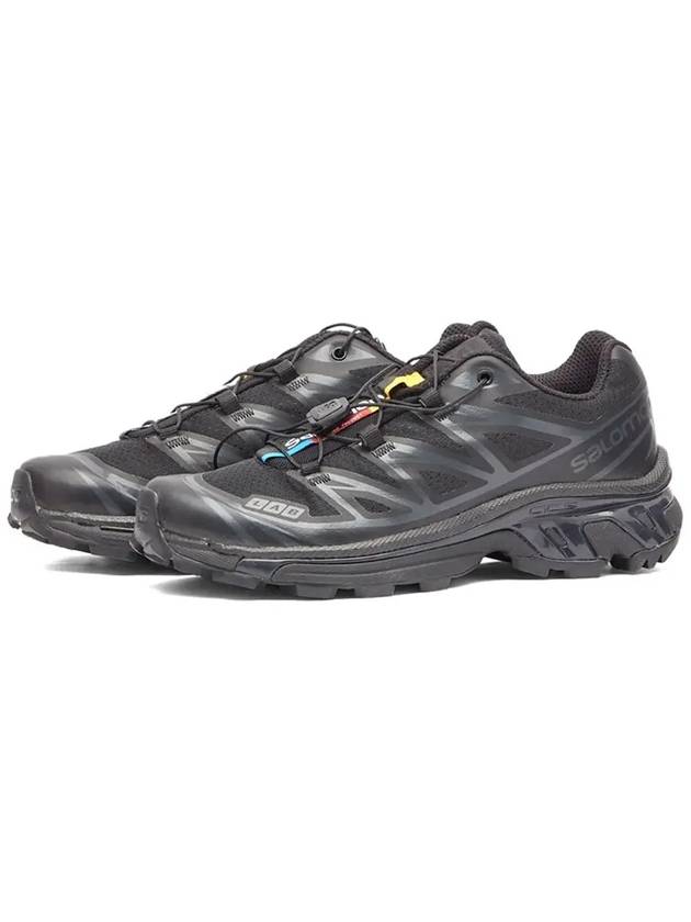 XT 6 ADV Low Top Sneakers Black - SALOMON - BALAAN 4