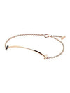 Tiffany T Smile Bracelet Rose Gold 36819553 - TIFFANY & CO. - BALAAN 2