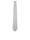 Prince Of Wales Tie White - BRUNELLO CUCINELLI - BALAAN 1