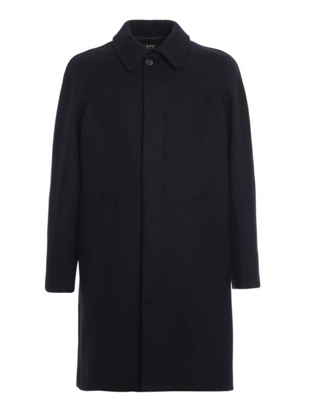 Auster Mac Single Coat Navy - A.P.C. - BALAAN 2