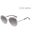 Sunglasses SES C09F 0579 Round Metal Women s - ESCADA - BALAAN 2