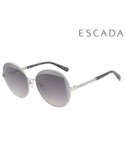 Sunglasses SES C09F 0579 Round Metal Women s - ESCADA - BALAAN 2