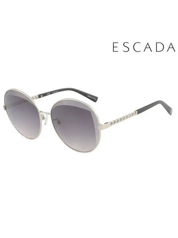 Sunglasses SES C09F 0579 Round Metal Women s - ESCADA - BALAAN 1