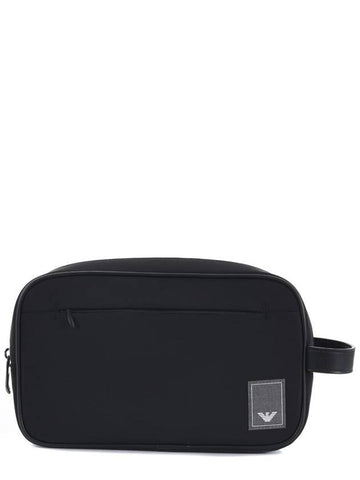 Emporio Armani  Nylon Clutch Bag - EMPORIO ARMANI - BALAAN 1