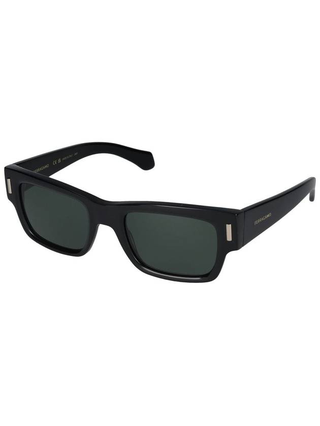 Salvatore sunglasses SF2011S 001 black - SALVATORE FERRAGAMO - BALAAN 3