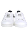 Women's V Logo Backnet Low Top Sneakers White Black - VALENTINO - BALAAN 4