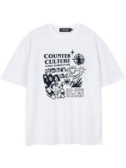 Counter Culture T-Shirt White - FLAVORISM - BALAAN 2