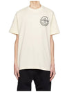 Genius logo over short sleeve I2 09W 8C00005 89A8Y 038 - MONCLER - BALAAN 2