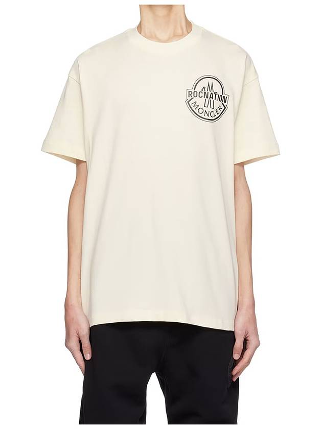 Genius logo over short sleeve I2 09W 8C00005 89A8Y 038 - MONCLER - BALAAN 2