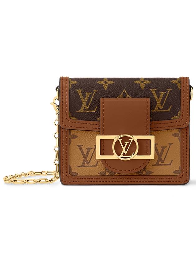 Micro Dauphine Cross Bag Brown - LOUIS VUITTON - BALAAN 2