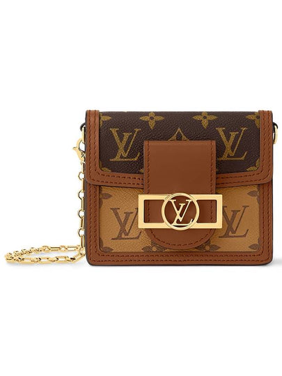 Micro Dauphine Cross Bag Brown - LOUIS VUITTON - BALAAN 2