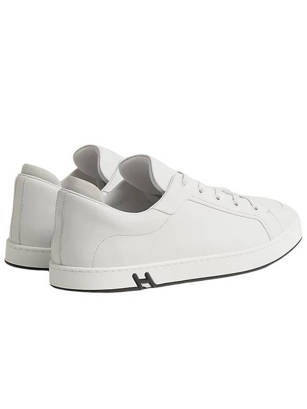 Kid Low Top Sneakers White - HERMES - BALAAN 4