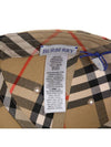 Vintage Check Base Ball Cap Beige - BURBERRY - BALAAN 9