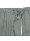 Men's back banding linen onetuck baggy pants MMPTM5T63 450 - AT.P.CO - BALAAN 4