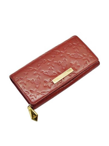 Women s Leather Long Wallet 9633 - VIVIENNE WESTWOOD - BALAAN 1