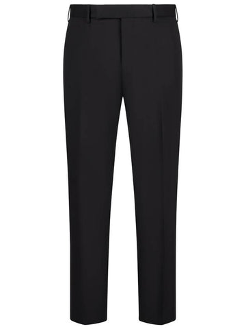 DIECI PANTS IN STRETCH COTTON - PT TORINO - BALAAN 1