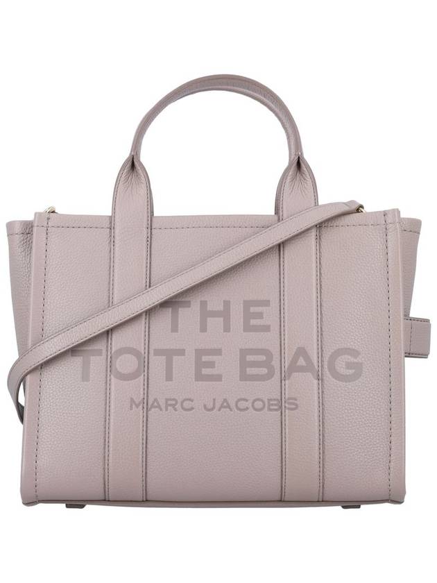 Marc Jacobs The Leather Medium Tote Bag - MARC JACOBS - BALAAN 1