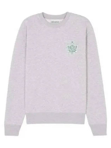 Logo Comfort Sweatshirt Grey - MAISON KITSUNE - BALAAN 1