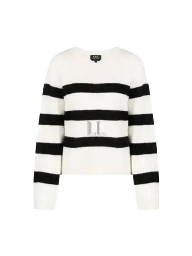 Madison Stripe Knit Top - A.P.C. - BALAAN 2