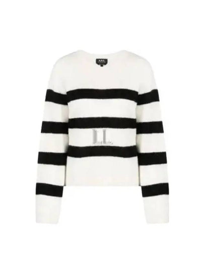 Madison Stripe Knit Top - A.P.C. - BALAAN 2