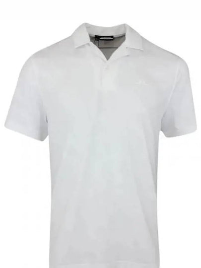 Resort Logo Print Polo Shirt GMJT08406 - J.LINDEBERG - BALAAN 2