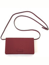 Microssima Strap Wallet Cross Bag Red - GUCCI - BALAAN 7