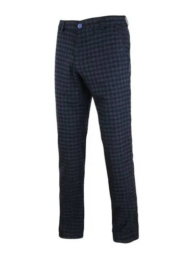 wool check golf pants - PENFOLD - BALAAN 1