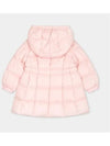 Moncler Baby ANYA Hooded Down Coat Pink - MONCLER - BALAAN 2