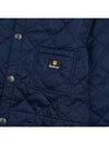 Kenning Quilting  Logo Patch Jacket Navy - BARBOUR - BALAAN 7