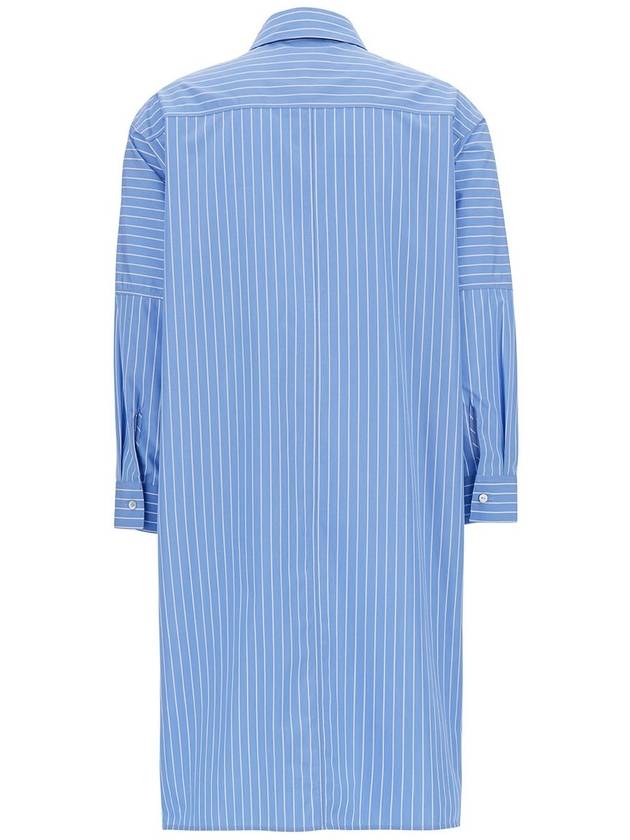 Shirt J05DL0107 J45173 471 BLUE SKY - JIL SANDER - BALAAN 3