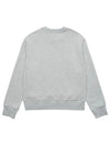 Women's Civile Logo Sweatshirt Light Grey - A.P.C. - BALAAN 3