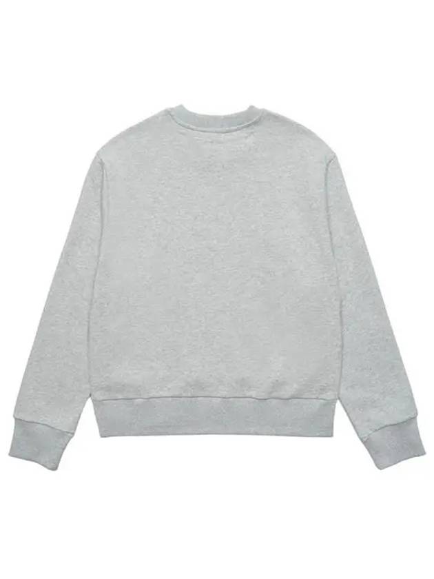 Women's Civile Logo Sweatshirt Light Grey - A.P.C. - BALAAN 3