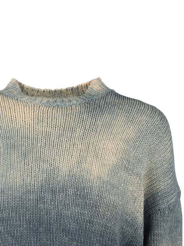 Roberto Collina Blue Shaded Sweater - ROBERTO COLLINA - BALAAN 3