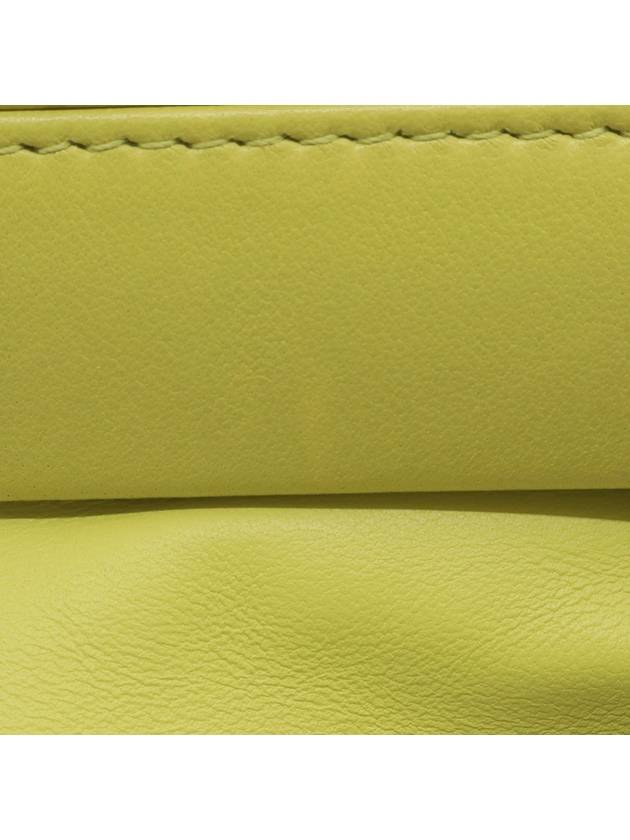 Kiwi color calfskin intrecciato weaving gold medal medium fold 2WAY - BOTTEGA VENETA - BALAAN 9