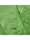 Glossy Nylon Jacket Green - BOTTEGA VENETA - BALAAN 10