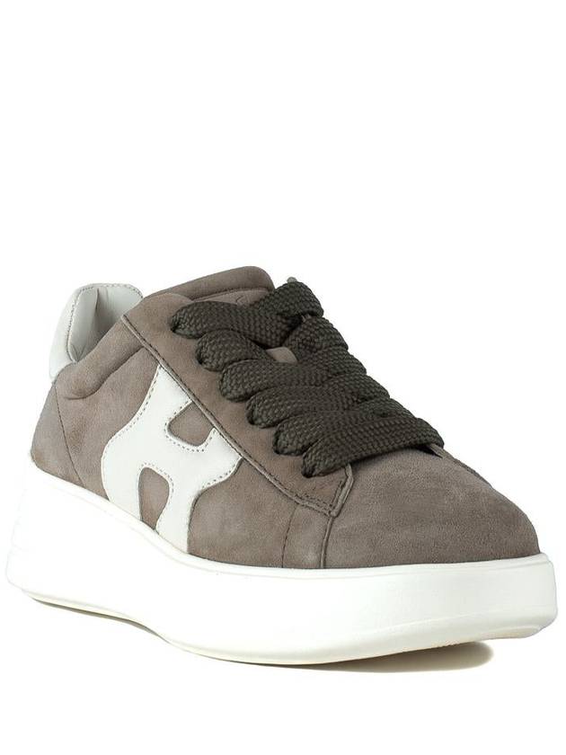 Hogan Rebel Brown Sneakers - HOGAN - BALAAN 3