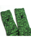 Black Heart Socks Green - AMI - BALAAN 3