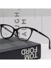 Glasses frame MM5018F 001 cat eye horn rim Asian fit - MAX MARA - BALAAN 2