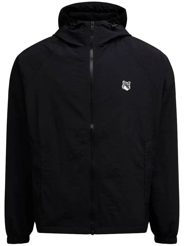 Technical Windbreaker Black - MAISON KITSUNE - BALAAN 3