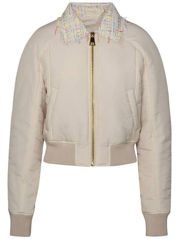 Khrisjoy Beige Polyamide Jacket - KHRISJOY - BALAAN 1