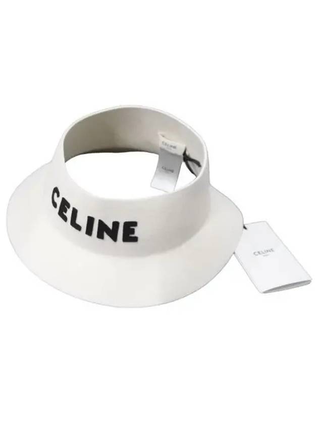 CLOCHE HAT IN FELT 2AUV3749Q 010W - CELINE - BALAAN 1