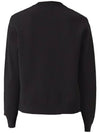 Horseferry Square Wool Blend Jacquard Knit Top Black - BURBERRY - BALAAN.